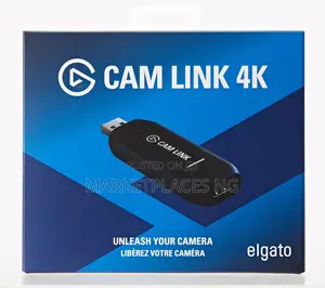 Elgato Cam Link - Ultimate External Camera Capture Card