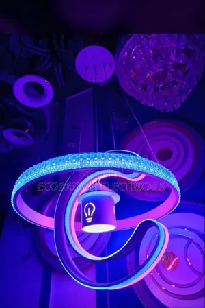 Multiple Color Chandelier Light