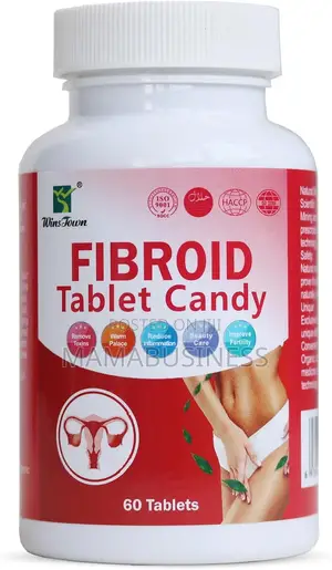 Wins Town Fibroid Tablet Candy - 60 Tablets