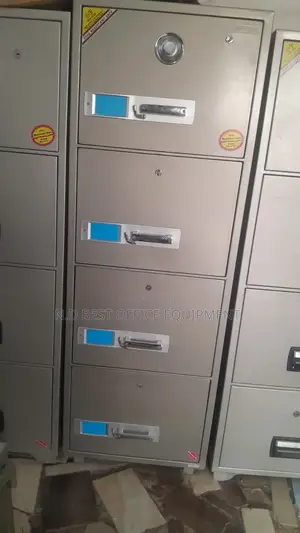 Four Drawings Fireproof Safe Cabinets