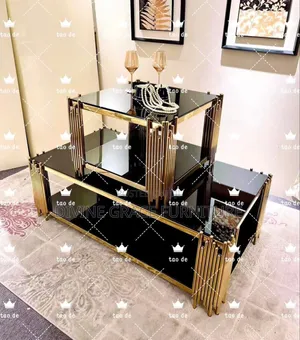 Glass Turkish Center Table