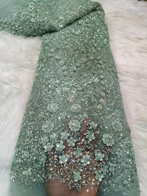Luxury Hand Beaded Lace