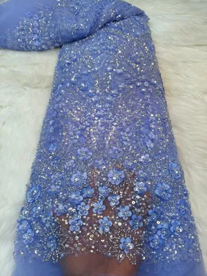 Luxury Hand Beaded Lace