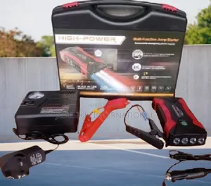 Multifunctiion Car Jump Starter 99800mah With Tyre Inflator