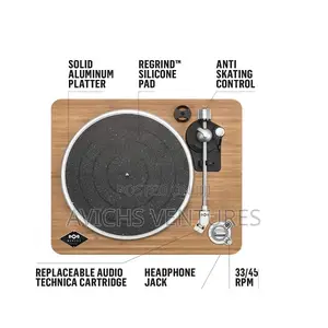 House of Marley Stir It Up Turntable Bluetooth Pairing