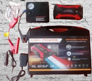 Jump Starter Power Pack +Tyre Inflator for Large Small Car
