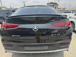Mercedes-Benz GLE-Class AMG GLE 53 4MATIC 2020 Black