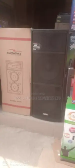 Outdoor Double Speaker