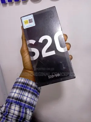 New Samsung Galaxy S20+ 128 GB Silver