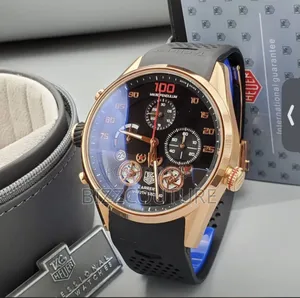 Original Tag Heuer Carrera Rubber Strap Available in Store