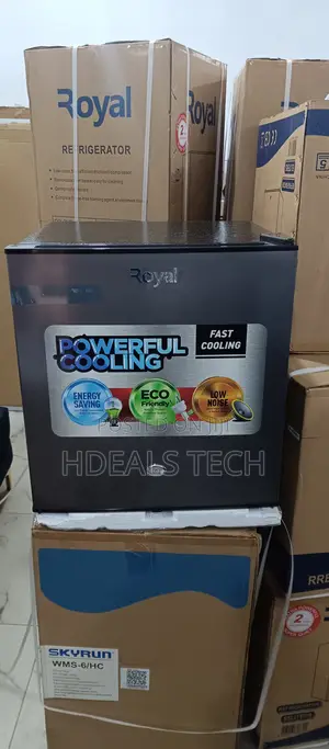 Efficiency Royal Refrigerator 55liter Pref55bf