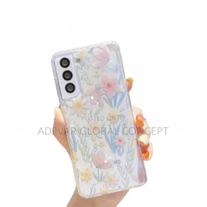 Samsung Galaxy S21 Clear Case for Women Girlssoft Back Pouch