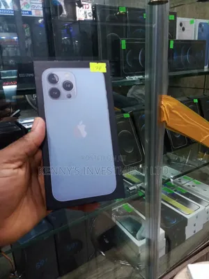 New Apple iPhone 13 Pro Max 128 GB Blue