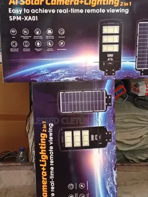 Ai Solar Camera+Lighting 2 in 1 450w