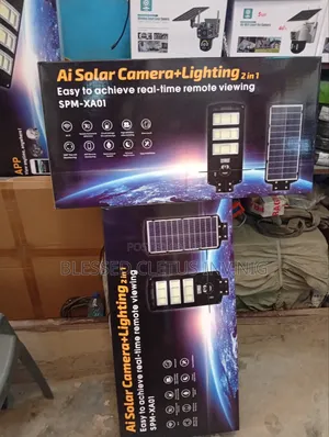 Ai Solar Camera+Lighting 2 in 1 450w