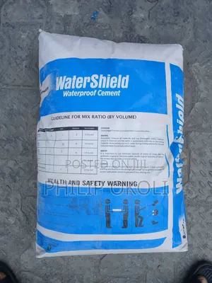 Waterproof Cement