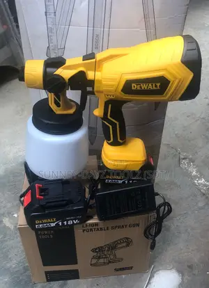Cordless Paint Sprayer
