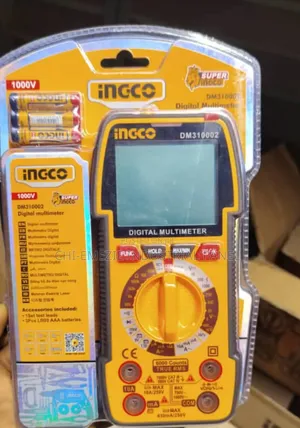AC/DC Clamps Meter