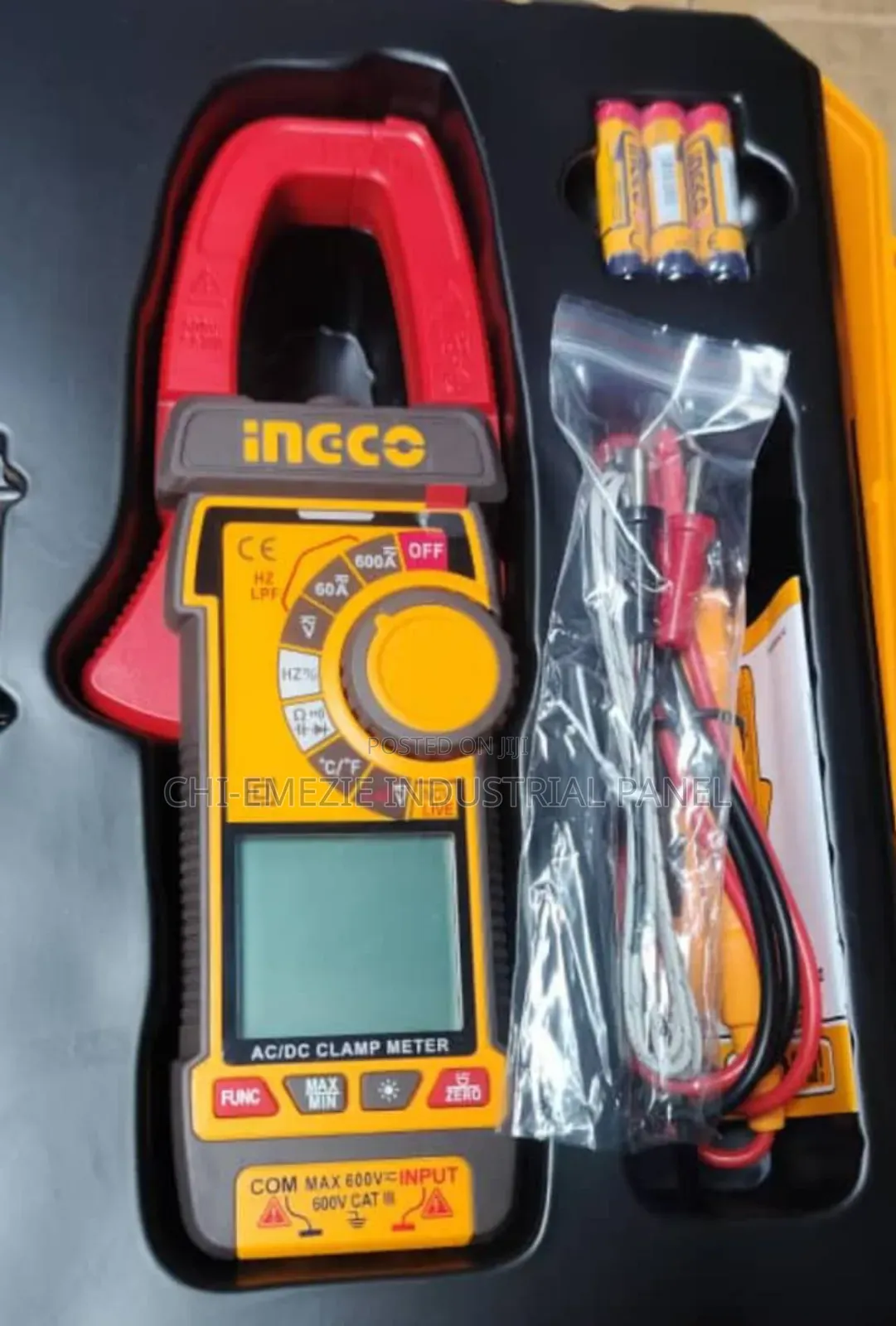 AC/DC Clamps Meter