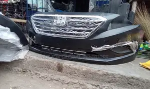 Complete Front Bumper/Led Fog Lamp Hyundai Sonata 2015/2016