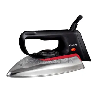 Century Dry Iron - Black CEI-7210-L