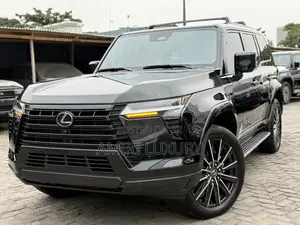 New Lexus GX 2024 Black