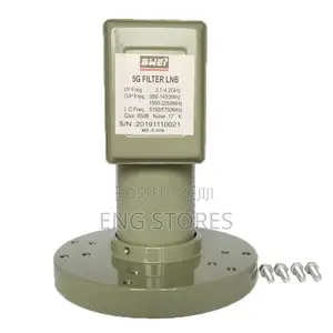 LNB With Anti-5g Interference for C Band Satellite Systems