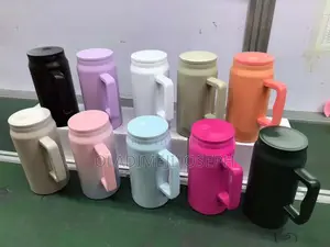 Big Traveler’S Mug With Straw