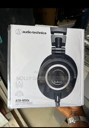Audio-technica Ath-m50x Professional Studio Headphones