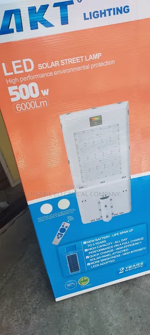 Akt Solar Street Light( 500 Watts)