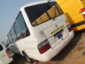 Toyota Coaster 2013 White