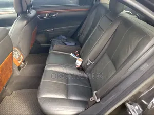 Mercedes-Benz S-Class S 350 4MATIC (W221) 2010 Black