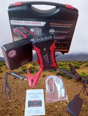 Powerful Multifunction Jump Starter 12V With Tyre Inflator