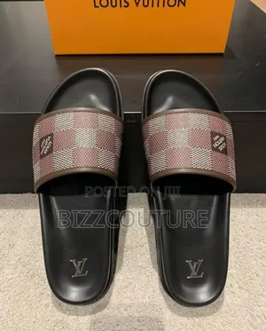 Original Louis Vuitton Slippers Available in Store