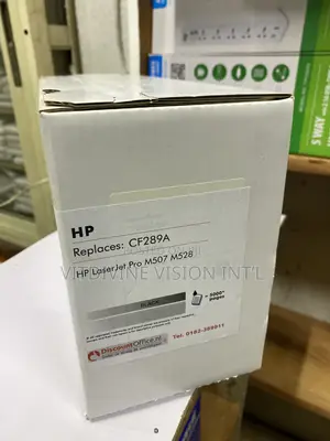 Hp 89a Toner Cartridge Black
