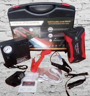 Car Jump Starter Battery Booster 99800mah With Tyre Inflator