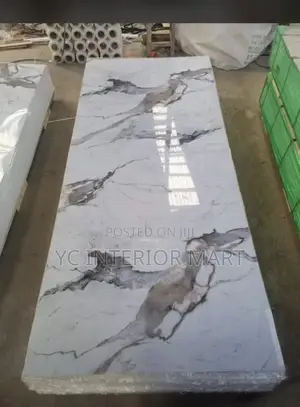 UV Glossy Marble Board Very Glossy