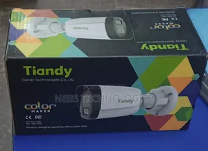 Tiandy 4mp Ip Outdoor Colorvu Camera With Voice Tc-C34qn