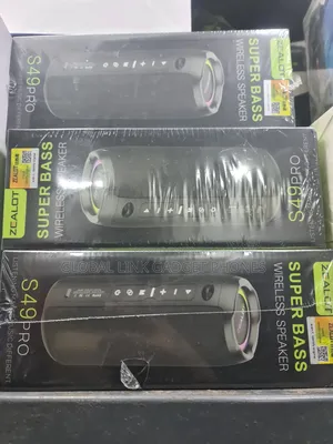 Zealot S49pro Speaker Available