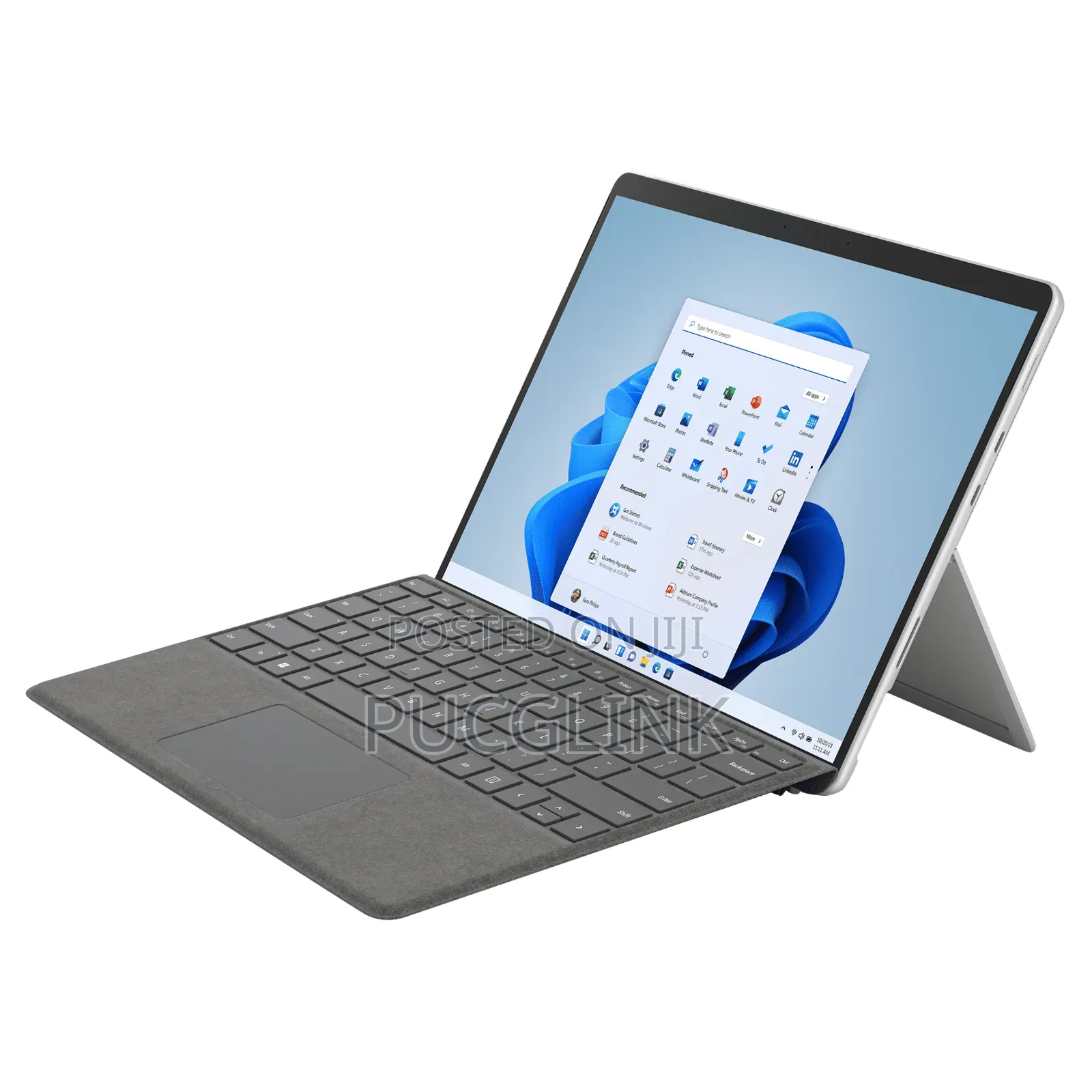 New Laptop Microsoft Surface Pro 8 16GB Intel Core I5 SSD 256GB