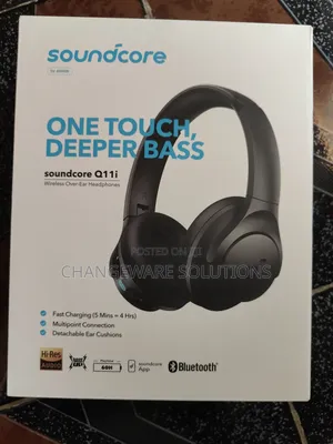 Anker Soundcore Q11i Headphones