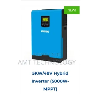 5kva Prag Hybrid Inverter 48v