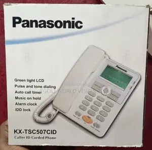 Panasonic KX-TSC507CID Caller ID Corded Phone