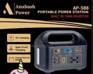 Portable Power Station Solar Generator/ Outdoor Camping