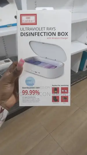 Ultraviolet Rays Disinfection Box
