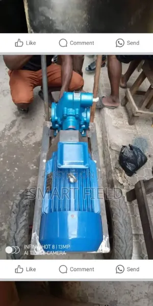 Gear Diesel and Oil Transfer Pump