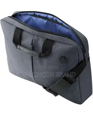 HP Topload Briefcase, Black, 15.6inch