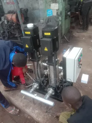 Booster Pump Set Vertical Type