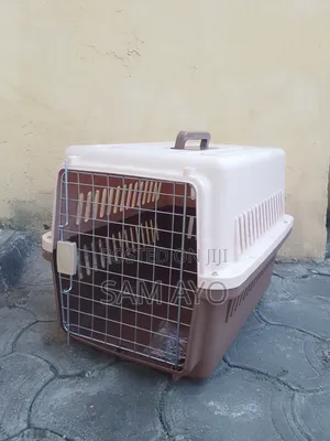 Pet Carrier Box - Aviation Crate 66 X 47 X 46 Cm