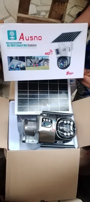 Solar Camera 360 Degree